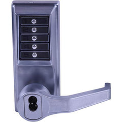 Simplex - Lever Locksets Type: Push-button Lock Door Thickness: 1-3/4 - Exact Tooling