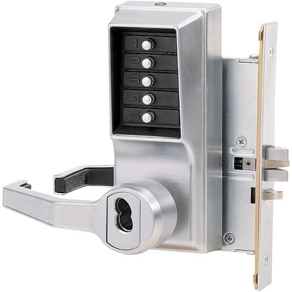 Simplex - Lever Locksets Type: Keypad Door Thickness: 1-3/4 - Exact Tooling
