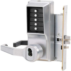 Simplex - Lever Locksets Type: Keypad Door Thickness: 1-3/4 - Exact Tooling