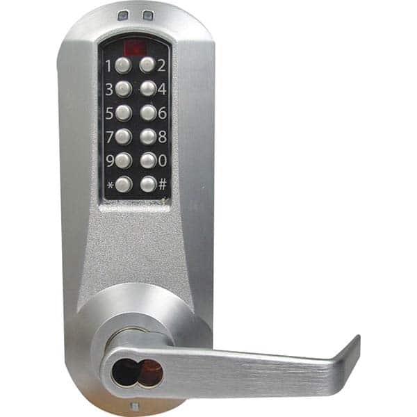 E-Plex - Lever Locksets Type: Entrance Door Thickness: 1-3/4 - Exact Tooling