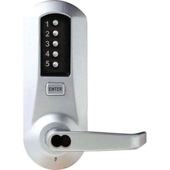 Simplex - Lever Locksets Type: Push-button Lock Door Thickness: 1-3/4 - Exact Tooling
