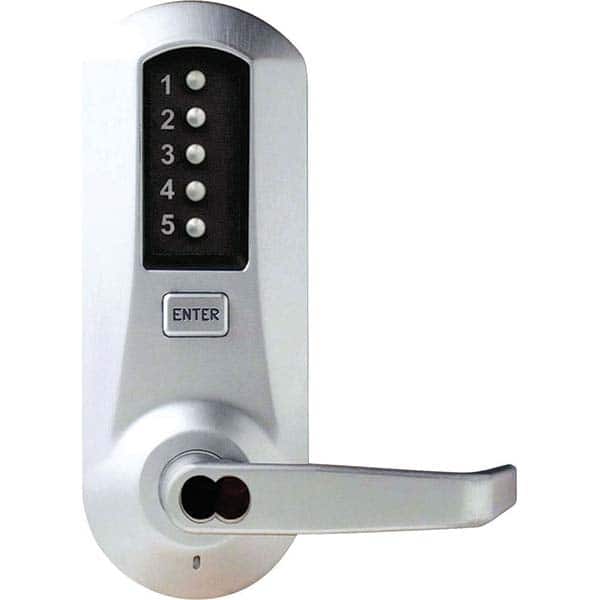 Simplex - Lever Locksets Type: Push-button Lock Door Thickness: 1-3/4 - Exact Tooling