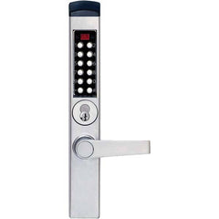 E-Plex - Lever Locksets Type: Keypad Door Thickness: 1-3/4 - Exact Tooling