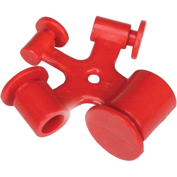 Ability One - Electrical Equipment Lockouts; Type: Fuse Blockout ; Maximum Cord Diameter (Decimal Inch): 11/16 ; Maximum Number of Padlocks: 1 ; Device Material: Plastic - Exact Tooling