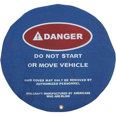 Ability One - Vehicle Interior Covers; Type: Steering Wheel Cover ; For Use With: Steering Wheel ; Width (Inch): 16 - Exact Tooling