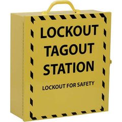 Ability One - Lockout Centers & Stations; Type: Lockout Station ; Equipped or Empty: Empty ; Maximum Number of Locks: 14 ; Language: English ; Board Coating: None - Exact Tooling
