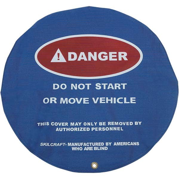 Ability One - Vehicle Interior Covers; Type: Steering Wheel Cover ; Width (Inch): 20 - Exact Tooling