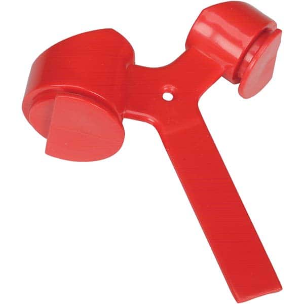 Ability One - Electrical Equipment Lockouts; Type: Fuse Blockout ; Maximum Cord Diameter (Decimal Inch): 9/16 ; Maximum Number of Padlocks: 1 ; Device Material: Plastic - Exact Tooling