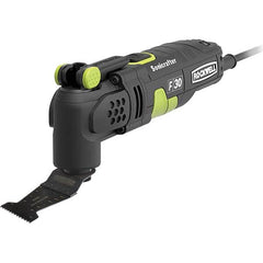 Rockwell - Rotary & Multi-Tools Type: Oscillating Tool Kit Type of Power: Electric - Exact Tooling
