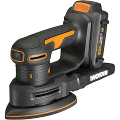 Worx - Electric Orbital Sanders Sander Type: Cordless Random Orbital Random Orbit: Yes - Exact Tooling