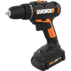 Worx - Cordless Drills Battery Voltage: 20 Battery Chemistry: Lithium-Ion - Exact Tooling