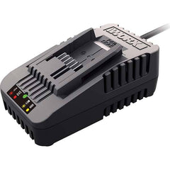 Worx - Power Tool Chargers Voltage: 20 Battery Chemistry: Lithium-Ion - Exact Tooling