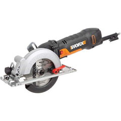 Worx - Electric Circular Saws Amperage: 4.5000 Blade Diameter Compatibility (Inch): 4-1/2 - Exact Tooling