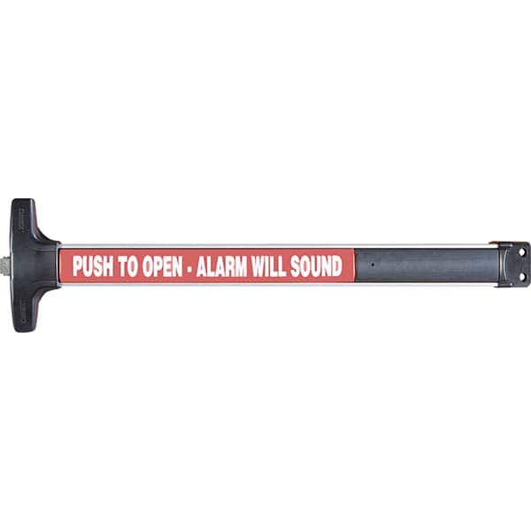 Sargent - Vertical Bars Type: Concealed Vertical Rod Exit Device Rating: Non Fire Rated - Exact Tooling