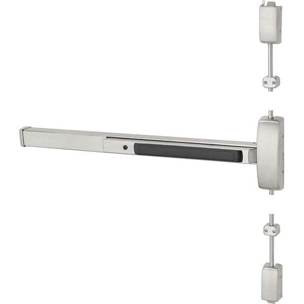 Falcon - Vertical Bars Type: Concealed Vertical Rod Exit Device Rating: Non Fire Rated - Exact Tooling
