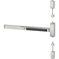 Falcon - Vertical Bars Type: Concealed Vertical Rod Exit Device Rating: Non Fire Rated - Exact Tooling