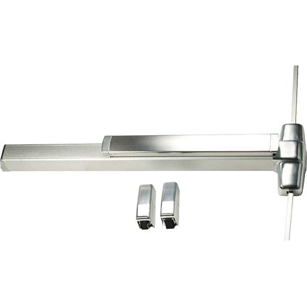 Falcon - Vertical Bars Type: Surface Vertical Rod Exit Device Rating: Non Fire Rated - Exact Tooling
