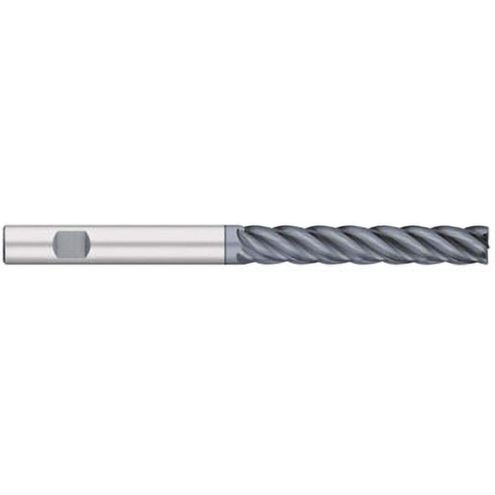 Titan USA - Corner Radius & Corner Chamfer End Mills; Mill Diameter (Inch): 1 ; Mill Diameter (Decimal Inch): 1.0000 ; End Type: Corner Radius ; Corner Radius (Decimal Inch): 0.0600 ; Number of Flutes: 5 ; Material: Solid Carbide - Exact Tooling