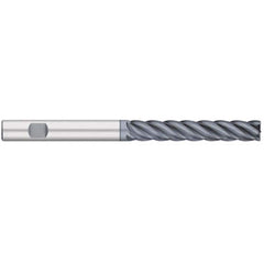 Titan USA - Corner Radius & Corner Chamfer End Mills; Mill Diameter (Inch): 1 ; Mill Diameter (Decimal Inch): 1.0000 ; End Type: Corner Radius ; Corner Radius (Decimal Inch): 0.0600 ; Number of Flutes: 5 ; Material: Solid Carbide - Exact Tooling