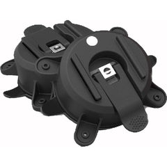 Banner Stakes - Barrier Parts & Accessories; Type: Magnetic Wall Mount Barrier Suction Cup ; Color: Black ; Height (Inch): 2 ; Width (Inch): 3 ; Finish/Coating: Matte ; For Use With: Banner Stakes - Exact Tooling