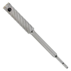 Freud - Rebar Cutter Drill Bits; Drill Bit Size (Inch): 1-1/8 ; Overall Length (Inch): 12 ; Spiral Type: Twist ; Flute Length (Inch): 5 ; Shank Type: SDS-Plus ; Drill Bit Material: Carbide - Exact Tooling