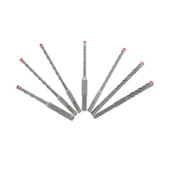 Freud - Drill Bit Sets; System of Measurement: Inch ; Drill Bit Material: Carbide ; Drill Bit Set Type: Hammer Drill Bits ; Maximum Drill Bit Size (Inch): 1/2 ; Drill Point Angle: 118 ; Number of Pieces: 7.000 - Exact Tooling