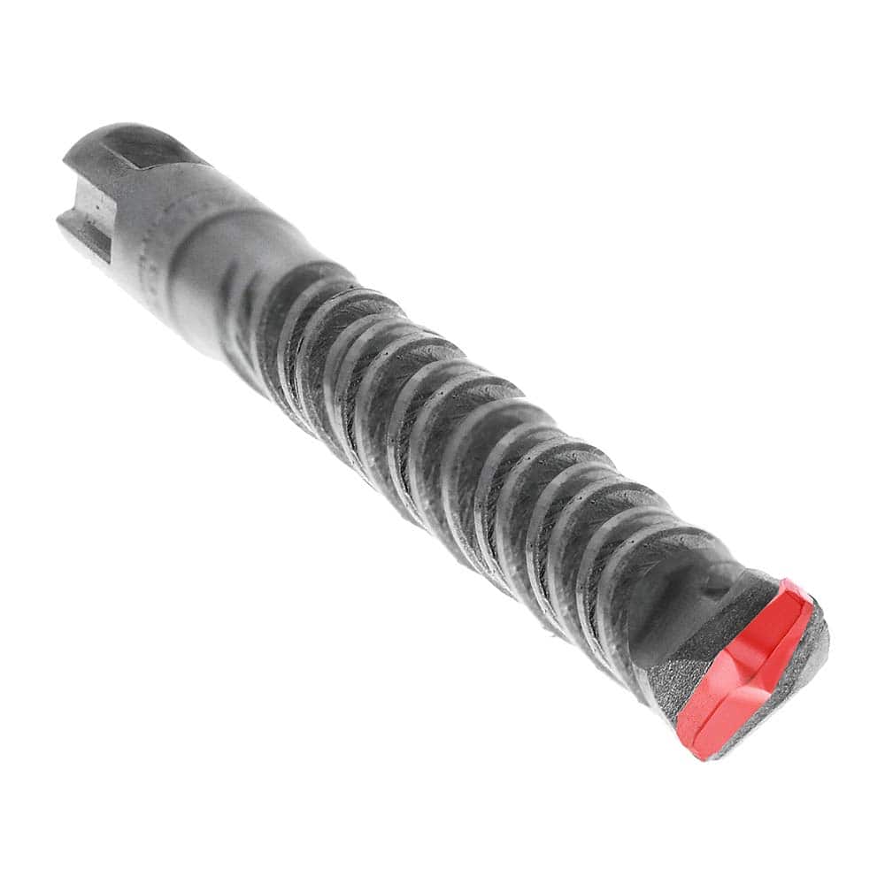Freud - Hammer Drill Bits; Drill Bit Size (Decimal Inch): 0.3750 ; Usable Length (Inch): 4.0000 ; Overall Length (Inch): 6 ; Shank Type: SDS Plus ; Number of Flutes: 2 ; Drill Bit Material: Carbide-Tipped - Exact Tooling