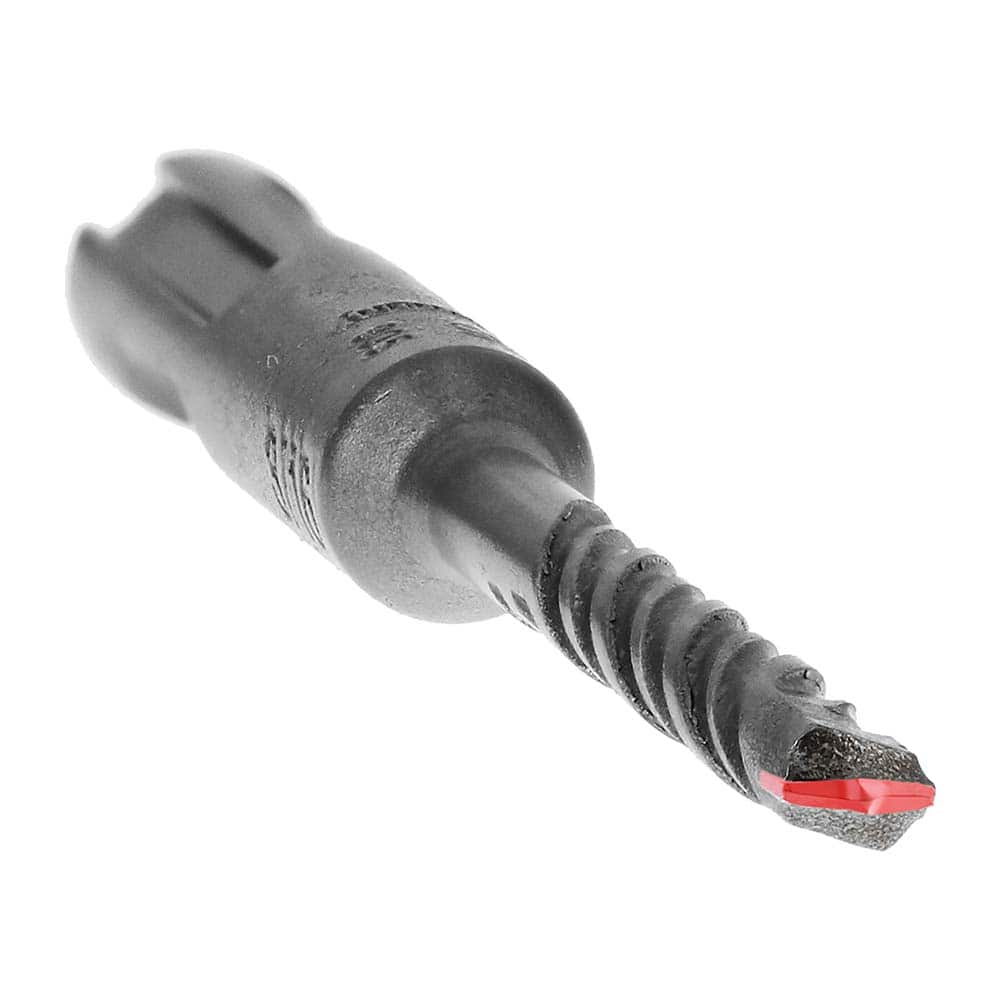Freud - Hammer Drill Bits; Drill Bit Size (Decimal Inch): 0.1875 ; Usable Length (Inch): 4.0000 ; Overall Length (Inch): 6 ; Shank Type: SDS Plus ; Number of Flutes: 2 ; Drill Bit Material: Carbide-Tipped - Exact Tooling