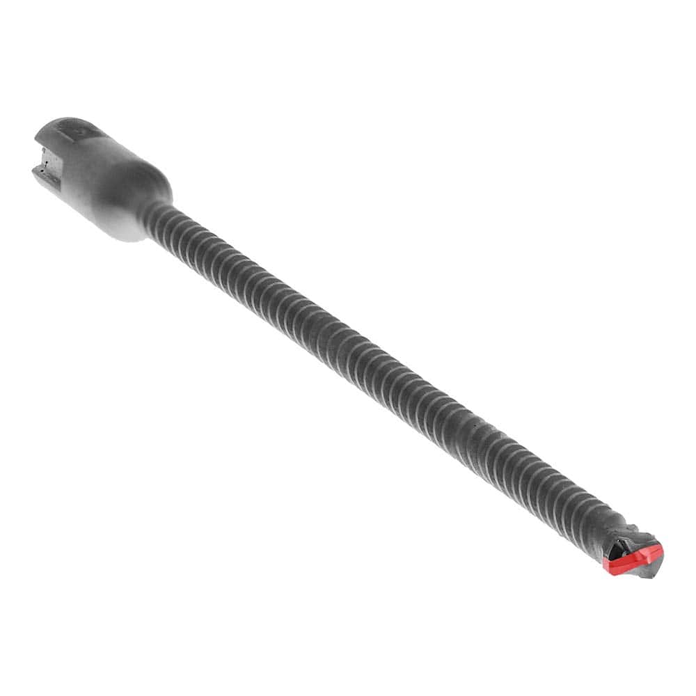 Freud - Hammer Drill Bits; Drill Bit Size (Decimal Inch): 0.1875 ; Usable Length (Inch): 6.0000 ; Overall Length (Inch): 8 ; Shank Type: SDS Plus ; Number of Flutes: 2 ; Drill Bit Material: Carbide-Tipped - Exact Tooling