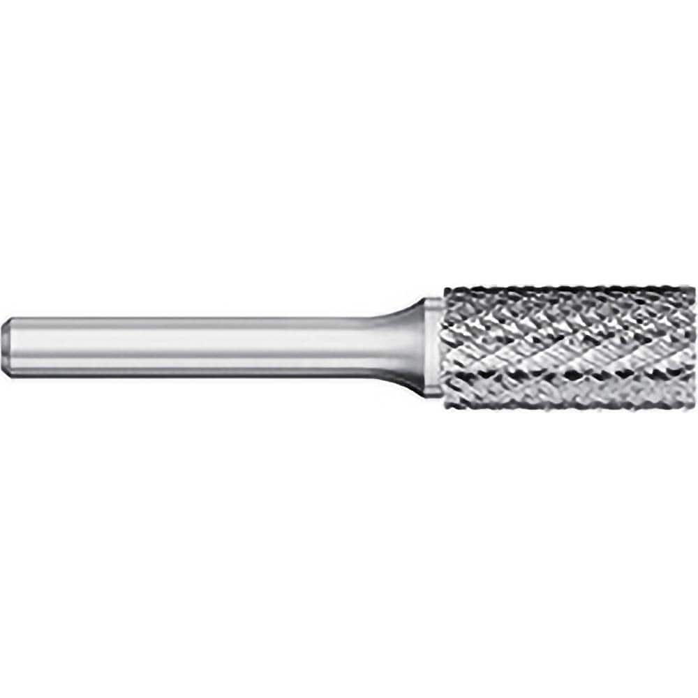 Titan USA - Burrs; Head Shape: Cylinder ; Industry Specification: SA-11 ; Tooth Style: Double Cut ; Cutting Diameter (Inch): 1/8 ; Cutting Diameter (Decimal Inch): 0.1250 ; Shank Diameter (Inch): 1/4 - Exact Tooling