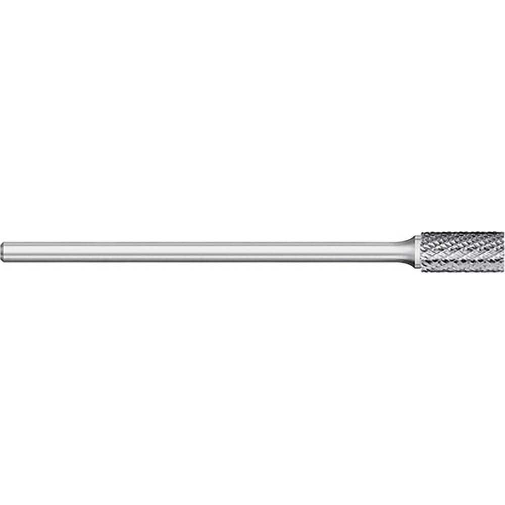 Titan USA - Burrs; Head Shape: Cylinder ; Industry Specification: SA-42L3 ; Tooth Style: Double Cut ; Cutting Diameter (Decimal Inch): 0.0938 ; Shank Diameter (Inch): 1/8 ; Shank Diameter (Decimal Inch): 1/8 - Exact Tooling
