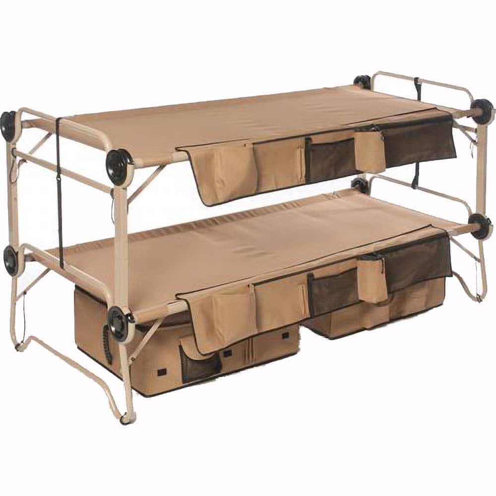 Disc-O-Bed - Military Bunkable Cot - Exact Tooling