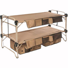 Disc-O-Bed - Military Bunkable Cot - Exact Tooling
