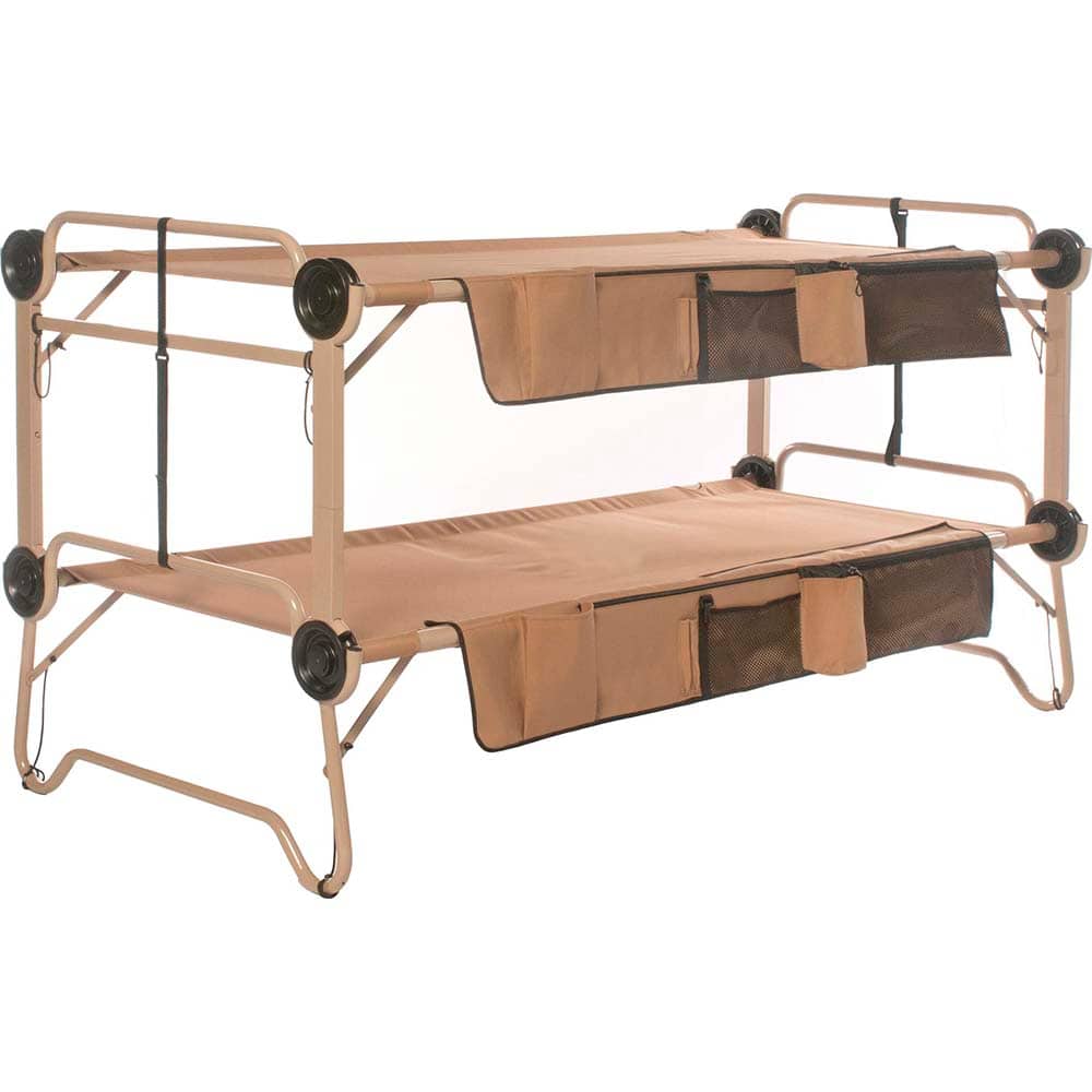 Disc-O-Bed - Military Bunkable Cot - Exact Tooling
