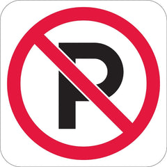 Lyle Signs - Traffic & Parking Signs; MessageType: No Parking & Tow Away Signs ; Message or Graphic: Message & Graphic ; Legend: No Parking Symbol ; Graphic Type: No Parking Symbol ; Reflectivity: Reflective; High Intensity ; Material: Aluminum - Exact Tooling