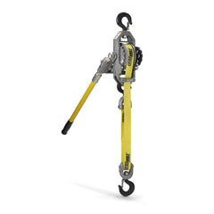 Little Mule - Manual Hoists-Chain, Rope & Strap; Type: Lever ; Lifting Material: Strap ; Capacity (Lb.): 1500 ; Lift Height (Feet): 14 ; Lift Height (Inch): 168 ; Minimum Headroom: 23.0 - Exact Tooling