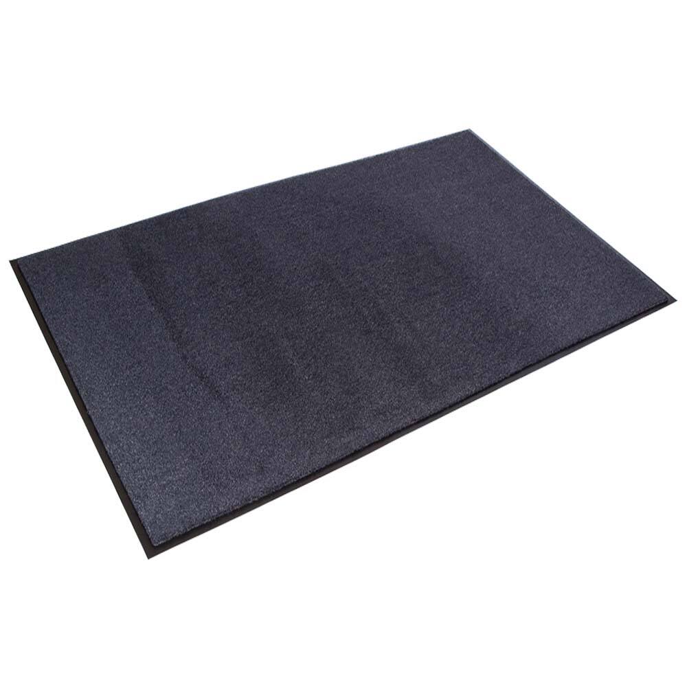 Crown Matting - Entrance Matting; Indoor or Outdoor: Indoor ; Traffic Type: Light; Light Duty ; Surface Material: Polypropylene ; Base Material: Vinyl ; Surface Pattern: Cut Pile ; Color: Navy Blue - Exact Tooling
