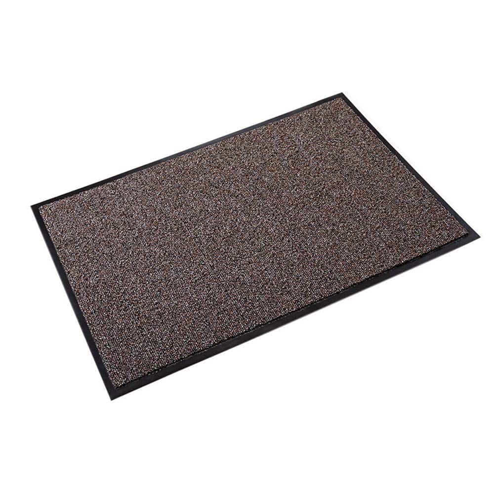 Crown Matting - Entrance Matting; Indoor or Outdoor: Indoor ; Traffic Type: Medium ; Surface Material: Polypropylene ; Base Material: Vinyl ; Surface Pattern: Looped; Cut Pile ; Color: Brown - Exact Tooling