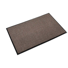 Crown Matting - Entrance Matting; Indoor or Outdoor: Indoor ; Traffic Type: Medium Duty ; Surface Material: Polypropylene; Olefin ; Base Material: Vinyl ; Surface Pattern: Cut Pile ; Color: Pebble Brown - Exact Tooling