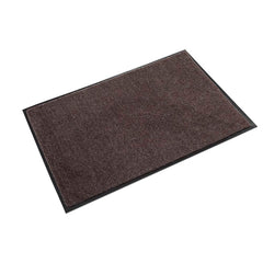 Crown Matting - Entrance Matting; Indoor or Outdoor: Indoor ; Traffic Type: Medium Duty ; Surface Material: Polypropylene; Olefin ; Base Material: Vinyl ; Surface Pattern: Cut Pile ; Color: Walnut - Exact Tooling