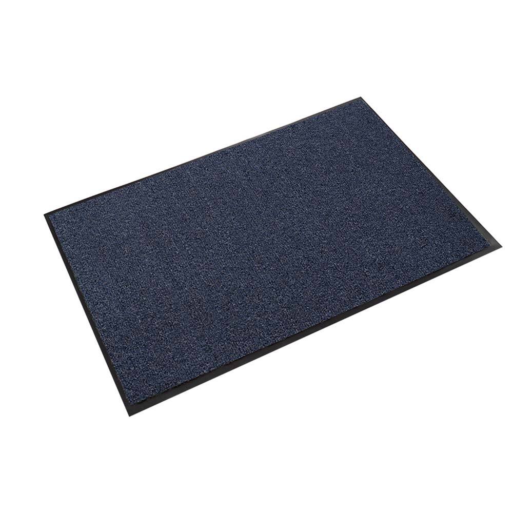Crown Matting - Entrance Matting; Indoor or Outdoor: Indoor ; Traffic Type: Medium Duty ; Surface Material: Polypropylene; Olefin ; Base Material: Vinyl ; Surface Pattern: Cut Pile ; Color: Navy Blue - Exact Tooling
