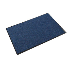 Crown Matting - Entrance Matting; Indoor or Outdoor: Indoor ; Traffic Type: Medium Duty ; Surface Material: Polypropylene; Olefin ; Base Material: Vinyl ; Surface Pattern: Cut Pile ; Color: Marlin Blue - Exact Tooling