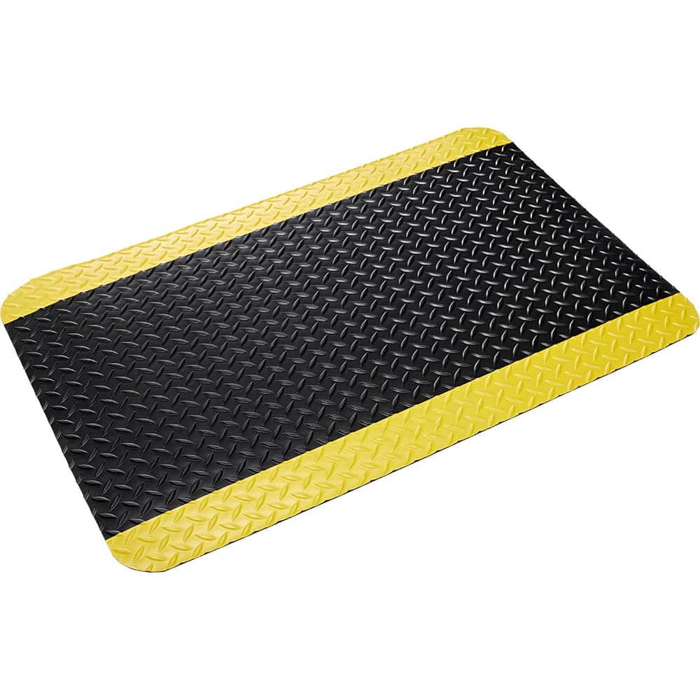 Crown Matting - Pads, Rolls & Mats; Type: Roll ; Application: Universal ; Capacity per Package (Gal.): 1.00 ; Length: 75' ; Width: 3' ; Material: Vinyl - Exact Tooling