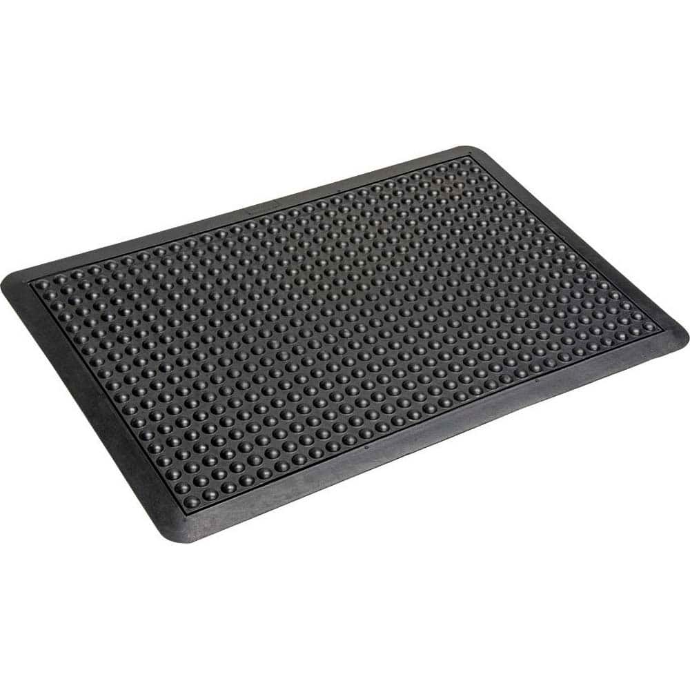 Crown Matting - Anti-Fatigue Matting; Dry or Wet Environment: Dry ; Length (Feet): 3.000 ; Width (Inch): 24 ; Width (Feet): 2.00 ; Thickness (Inch): 1/2 ; Surface Pattern: Bubbled; Raised Circles - Exact Tooling