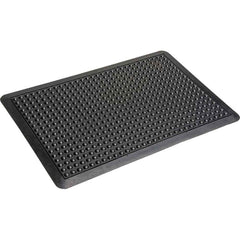 Crown Matting - Anti-Fatigue Matting; Dry or Wet Environment: Dry ; Length (Feet): 3.000 ; Width (Inch): 24 ; Width (Feet): 2.00 ; Thickness (Inch): 1/2 ; Surface Pattern: Bubbled; Raised Circles - Exact Tooling