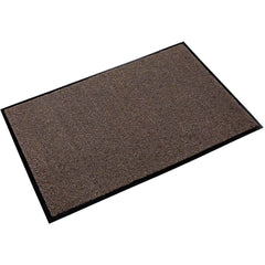 Crown Matting - Entrance Matting; Indoor or Outdoor: Indoor ; Traffic Type: Light; Light Duty ; Surface Material: Polypropylene ; Base Material: Vinyl ; Surface Pattern: Cut Pile ; Color: Walnut - Exact Tooling