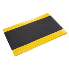Crown Matting - Anti-Fatigue Matting; Dry or Wet Environment: Dry ; Length (Feet): 75.000 ; Width (Inch): 36 ; Width (Feet): 3.00 ; Thickness (Inch): 9/16 ; Surface Pattern: Pebbled - Exact Tooling