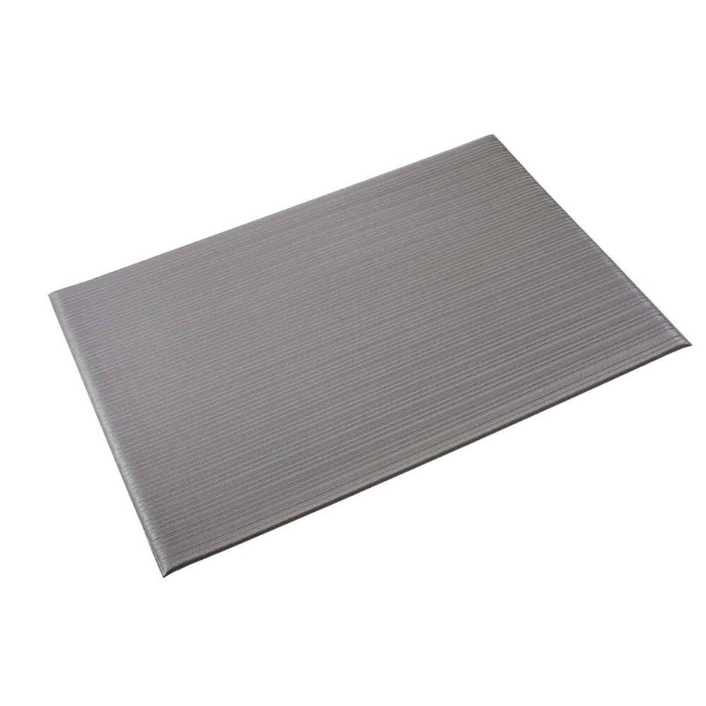 Crown Matting - Anti-Fatigue Matting; Dry or Wet Environment: Dry ; Length (Feet): 60.000 ; Width (Inch): 72 ; Width (Feet): 6.00 ; Thickness (Inch): 5/8 ; Surface Pattern: Ribbed - Exact Tooling