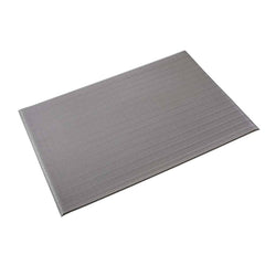 Crown Matting - Anti-Fatigue Matting; Dry or Wet Environment: Dry ; Length (Feet): 60.000 ; Width (Inch): 72 ; Width (Feet): 6.00 ; Thickness (Inch): 5/8 ; Surface Pattern: Ribbed - Exact Tooling