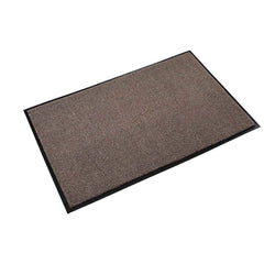 Crown Matting - Entrance Matting; Indoor or Outdoor: Indoor ; Traffic Type: Medium Duty ; Surface Material: Polypropylene; Olefin ; Base Material: Vinyl ; Surface Pattern: Cut Pile ; Color: Pebble Brown - Exact Tooling